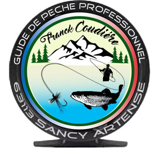 Franck Coudière, Guide pêche à la mouche
