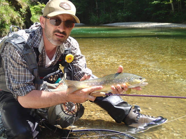 Flyfishing Shop Auvergne Franck Coudière, Guide pêche à la mouche